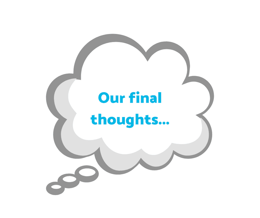 Our final thoughts... - Digital Marketing Agency