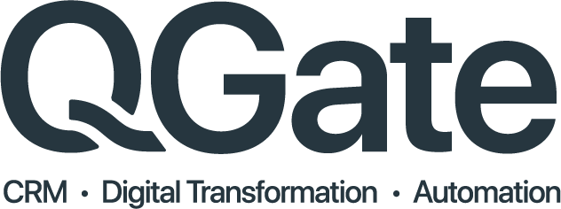 QGate's logo.