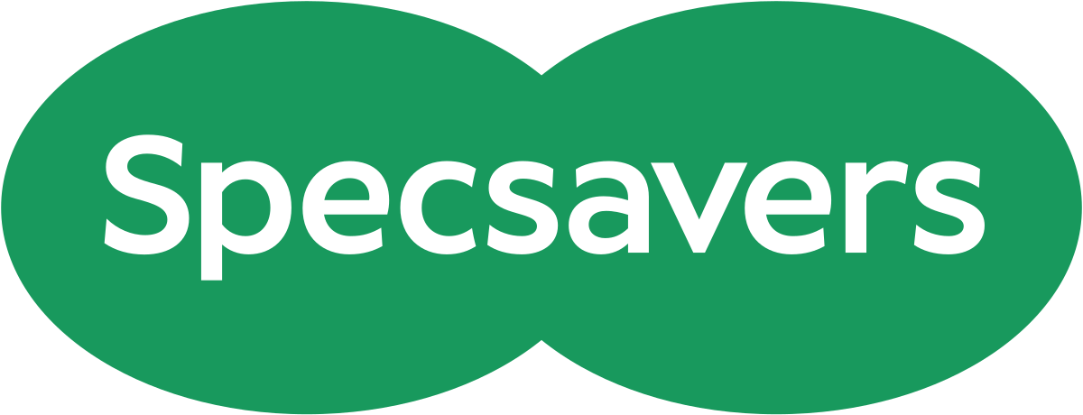 Specsavers' logo.