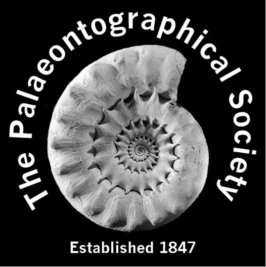 The Palaeontographical Society logo.