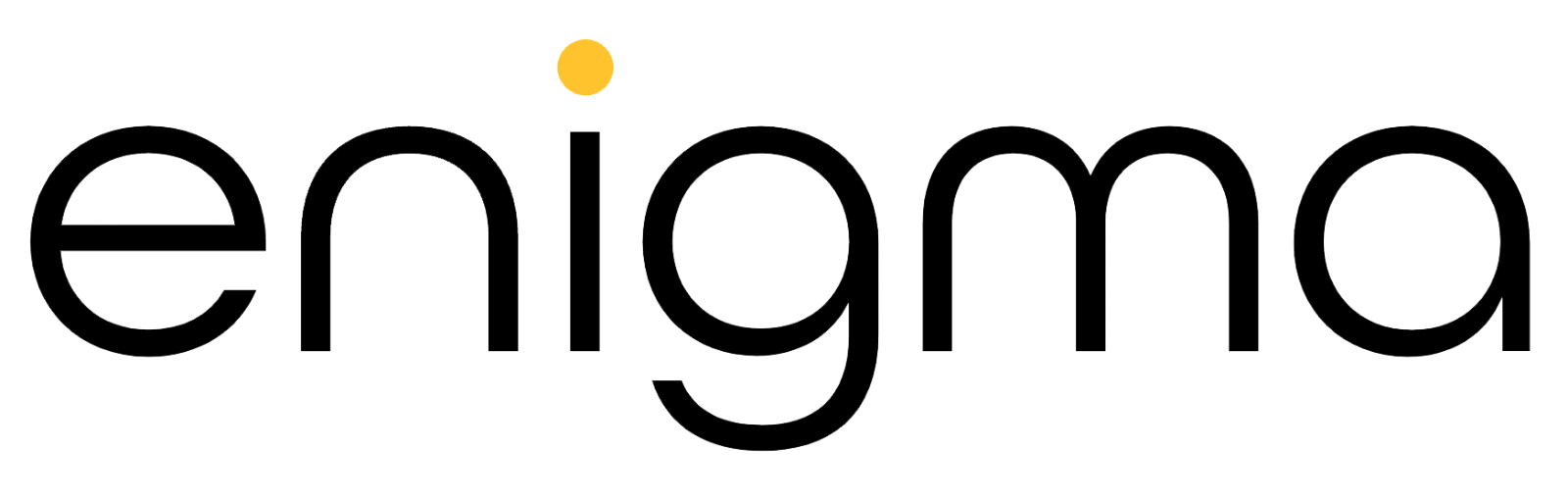 Enigma Lighting's logo.