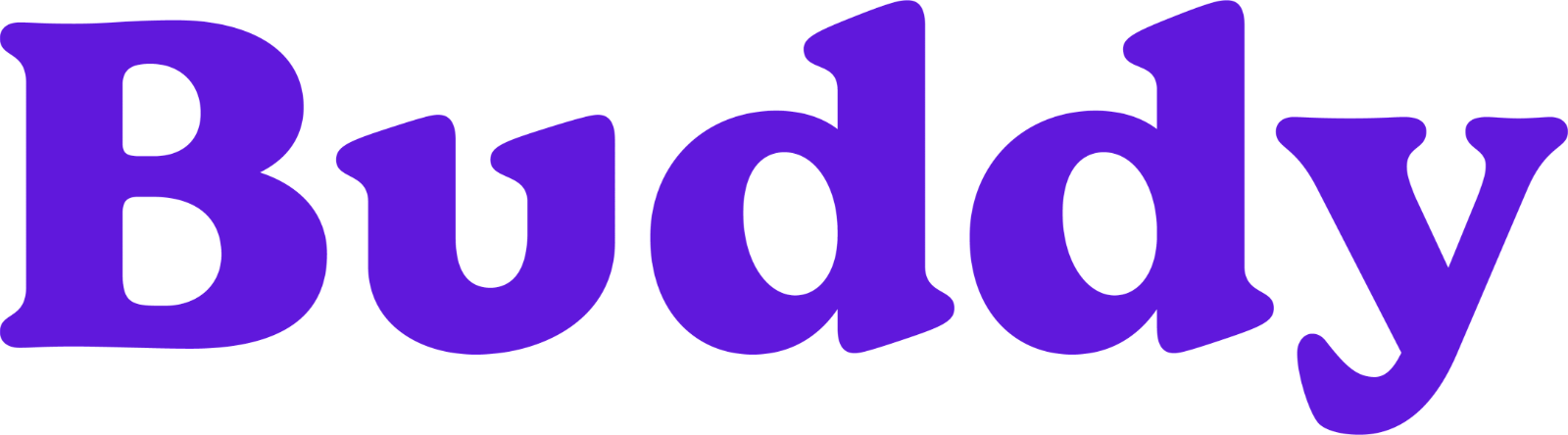 The new logo for Buddy Training after Damteq rebranded them from their previous 'Fizz Training Academy' branding.