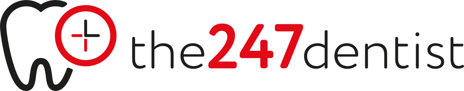 The 247 Dentist's logo